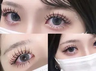 マツエク・マツパ Azusa🩶 束感まつ毛のマツエク・マツパデザイン