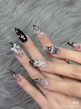 ネイル Chiara nail salon所属・Chiara 長さ出し/パラジェルのネイルデザイン