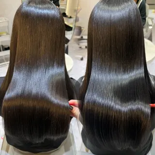 ロング カラー 🎀髪質改善/艶髪/ 艶カラー🎀浅田涼風のヘアスタイル