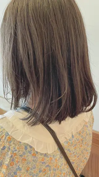 ミディアム カラー 吉田 浩太郎のヘアスタイル