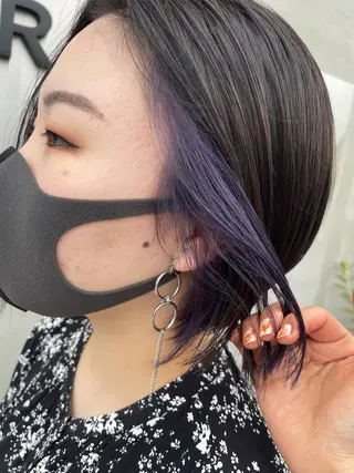 ショート カラー ダブルカラー /まつ毛パーマ🎀のヘアスタイル