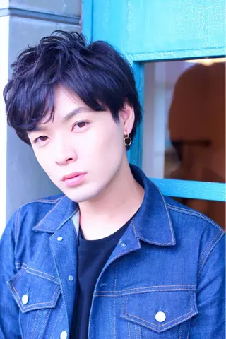 ショート メンズ アメリラブヘアー 土屋 洋平のヘアスタイル