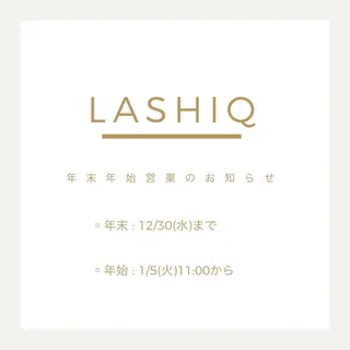 マツエク・マツパ LASHIQ南堀江 奥優美のマツエク・マツパデザイン