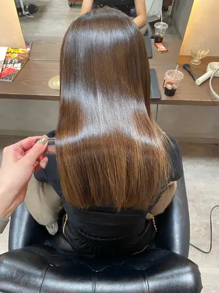 セミロング RIENS / ayu ♡のヘアスタイル