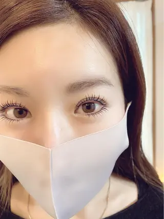 マツエク・マツパ sucre所属・小林 優美のマツエク・マツパデザイン