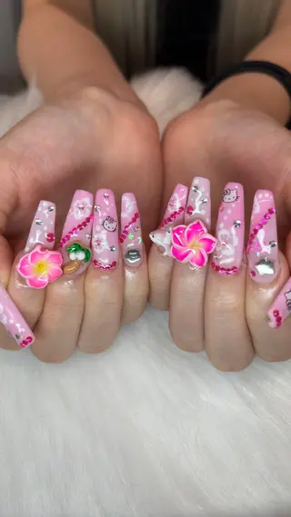 ネイル 👽個性派ネイル🎀 komachiのネイルデザイン