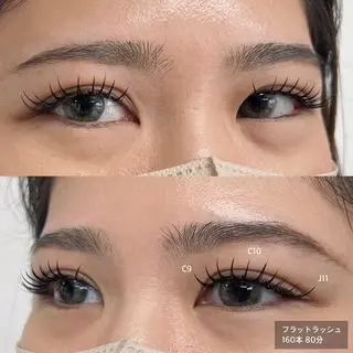 マツエク・マツパ Luma所属・Luma ayakaのマツエク・マツパデザイン