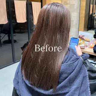 ロング カラー レディースヘア💫 加藤たいが🐯のヘアスタイル