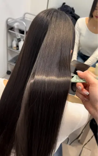 ロング nok銀座所属・🌷艶色/艶髪/銀座 /norika🌷のヘアスタイル