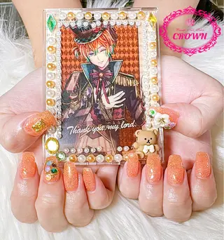 ネイル CROWN プライベートサロンのネイルデザイン
