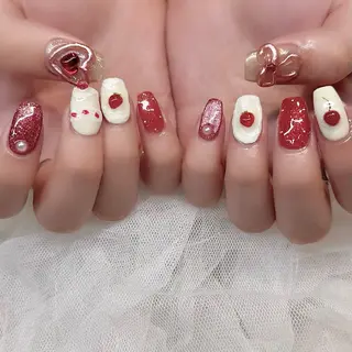 ネイル 新井 ひなののネイルデザイン