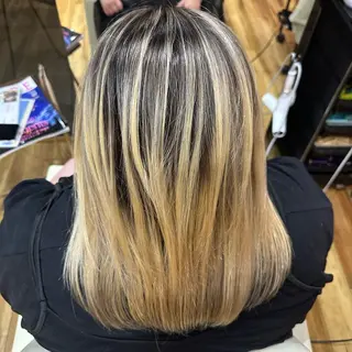 カラー 大原 正寛のヘアスタイル