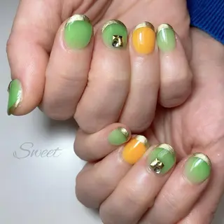 ネイル sweet 仲野陽子のネイルデザイン