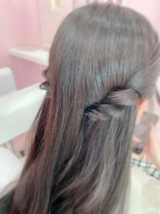 ヘアアレンジ 量産型ヘアメイク 🎀 松岡 野々香のヘアスタイル