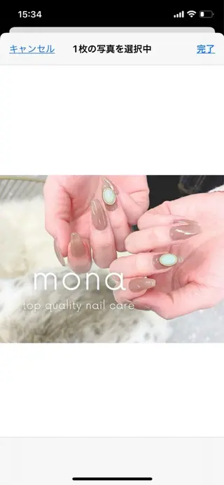 ネイル mona .CHINARIのネイルデザイン