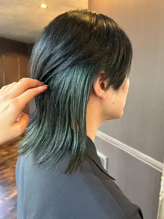 ショート メンズ 梅木 李奈のヘアスタイル