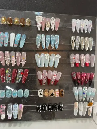 ネイル Panda•z nailのネイルデザイン