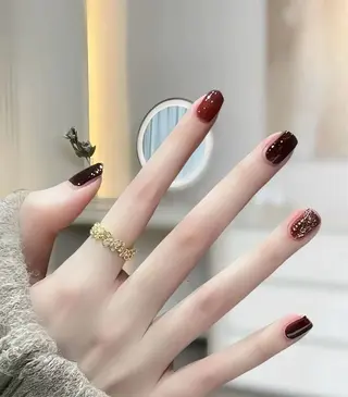 ネイル ✿は✿ぴ ✿ね✿す✿のネイルデザイン