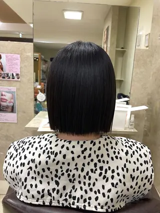 ショート CARE SHINSAIBASHI所属・縮毛・酸性ストレート 専門 今井のヘアスタイル