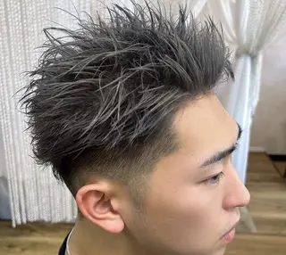カラー メンズ Hair  Salon  63 Zakka所属・たかはし ひろみのマツエク・マツパデザイン
