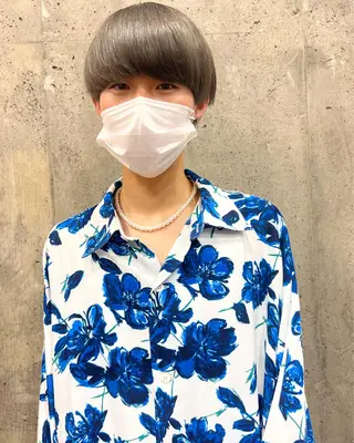メンズ men’s Lapis 栄店所属・メンズヘア韓国ヘア Takaのヘアスタイル