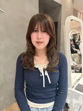 ロング mashu Atoro所属・梅田美容室 / miyuの眉毛・アイブロウイメージ