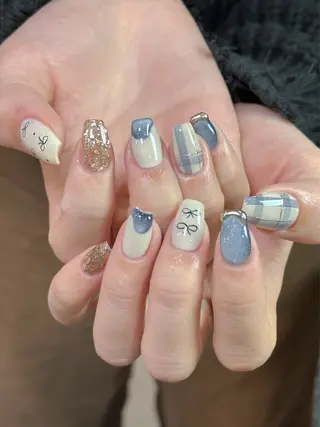 ネイル Dark honey スカルプ専門原宿店のネイルデザイン