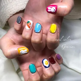 ネイル Gracias. rieのネイルデザイン
