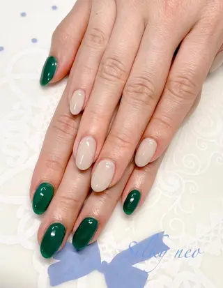 ネイル Silky_nail _soraのネイルデザイン