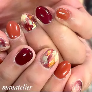 ネイル manatelier マナトリエのネイルデザイン