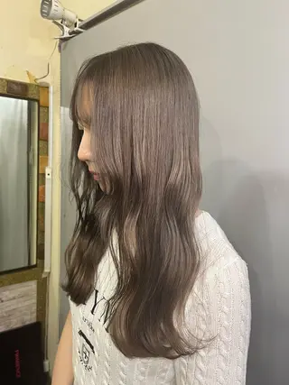 ミディアム カラー 渡辺 健太のヘアスタイル