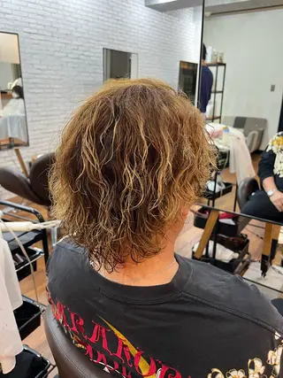 パーマ メンズ メンズパーマ/ ももかのヘアスタイル