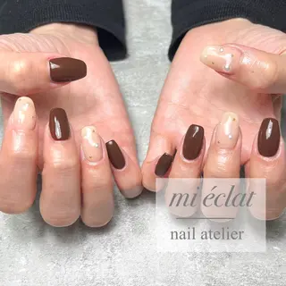ネイル mi éclat ミ　エクラのネイルデザイン