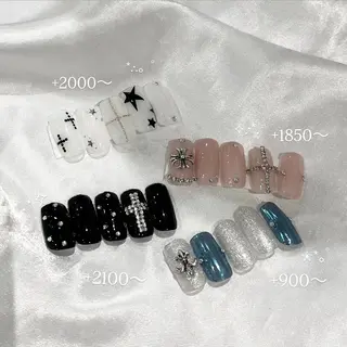 ネイル ꒰ঌゆあ ໒꒱·̩͙のネイルデザイン