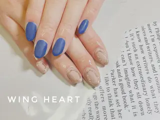 ショート H NANAのネイルデザイン