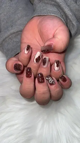 ネイル プティットシュシュ れいなのネイルデザイン