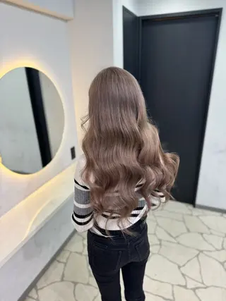 ロング カラー Lapis シオンのヘアスタイル