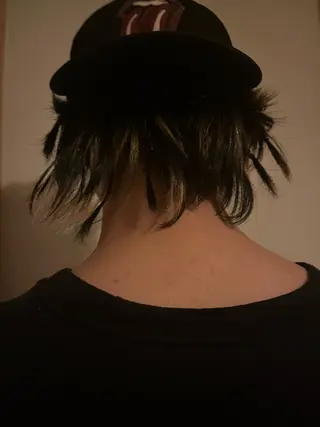 ヘアアレンジ メンズ yuan tanakaのヘアスタイル