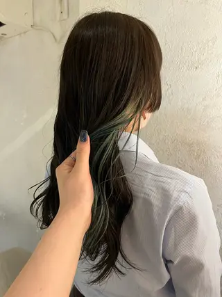 ロング eddie所属・Kanoe /モデル募集中のヘアスタイル