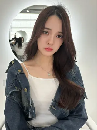 ロング 韓国レイヤー🤍 髪質改善seriraのヘアスタイル