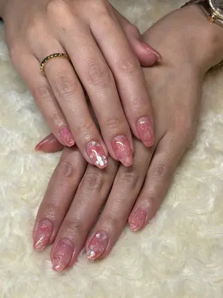 ネイル aime Wakanaのネイルデザイン