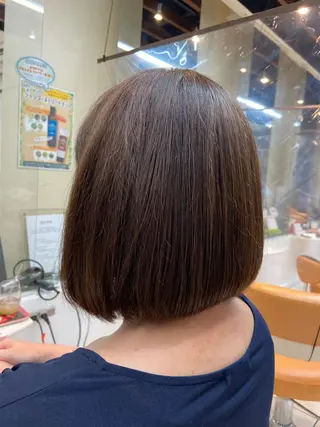 ミディアム トップスタイリスト 三澤　康司のヘアスタイル