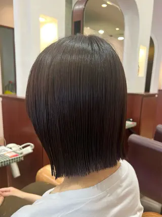 ショート BRANCHÈ海 /髪質改善/透明感のヘアスタイル