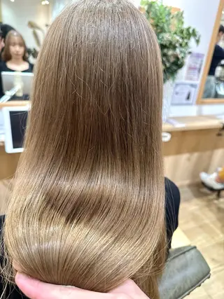 ロング 上田 皇明のヘアスタイル
