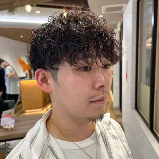 メンズ 🪼艶カラー🪼 田口彩香のヘアスタイル