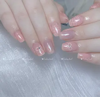 ネイル 🎀Today nail💅のネイルデザイン