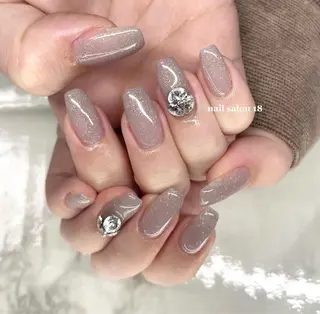 ネイル nail salon18.博多店&よもぎ蒸し所属・nail salon 18momokaのネイルデザイン