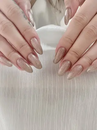 ネイル コネコネイルサロン モデル用のネイルデザイン