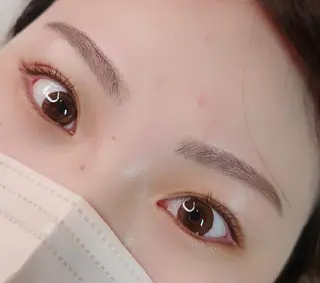 メンズ アイブロウ NAZ eyelash&eyebrow by medical salon所属・NAZ 表参道 Tomokoのマツエク・マツパデザイン