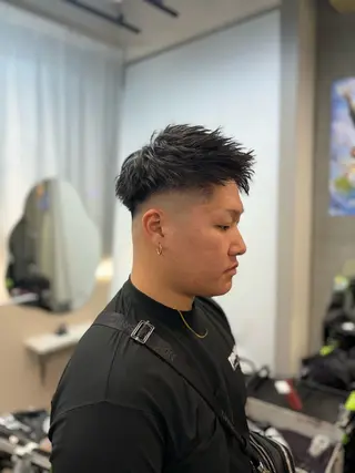 メンズ 渡 汐音のヘアスタイル